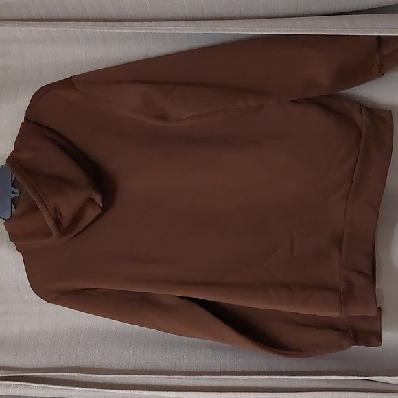 Size S Brown Hoodie - Picture 2 of 3